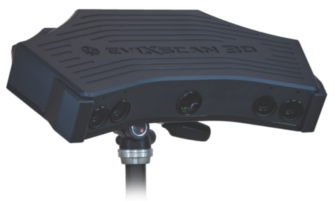 Escaner 3D marca Evixscan vendido por GENUS Maquinados