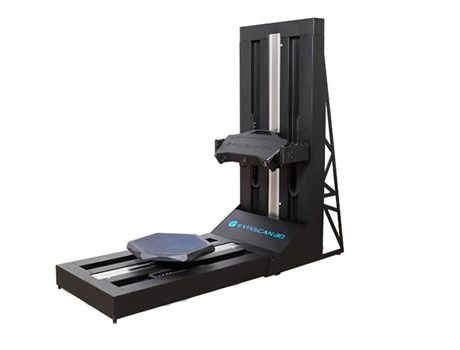 Escaner 3D evixscan vendido por GENUS Maquinados