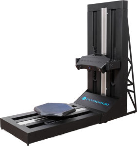 Escaner 3D evixscan vendido por GENUS Maquinados