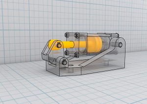 Uso de diseño CAD/CAM para fabricación de componentes