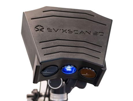 Escaner 3d ultra preciso fine precision evixscan evatronix